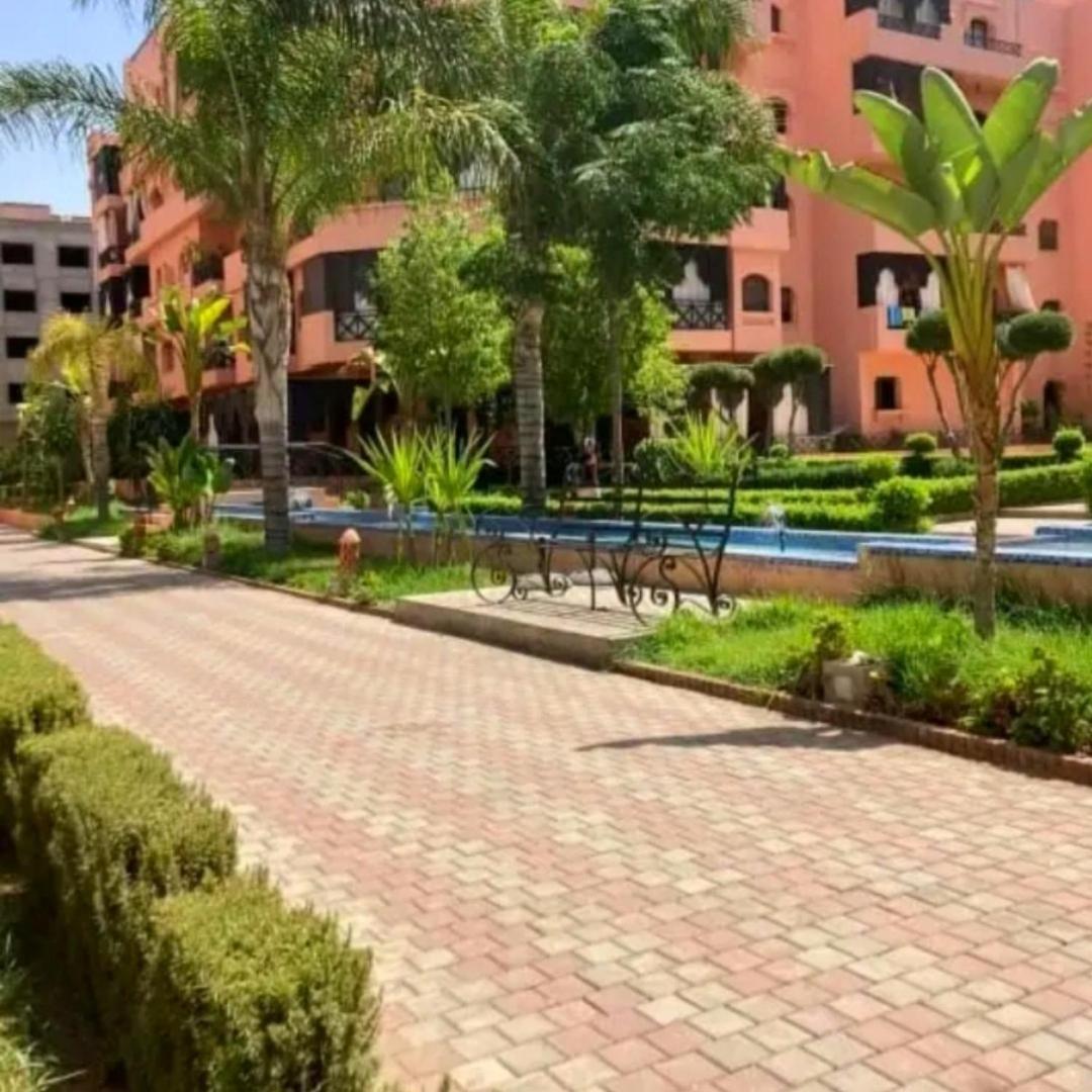 Appartement Propriete De Vacances Village Privee Marrakech Avec Piscines