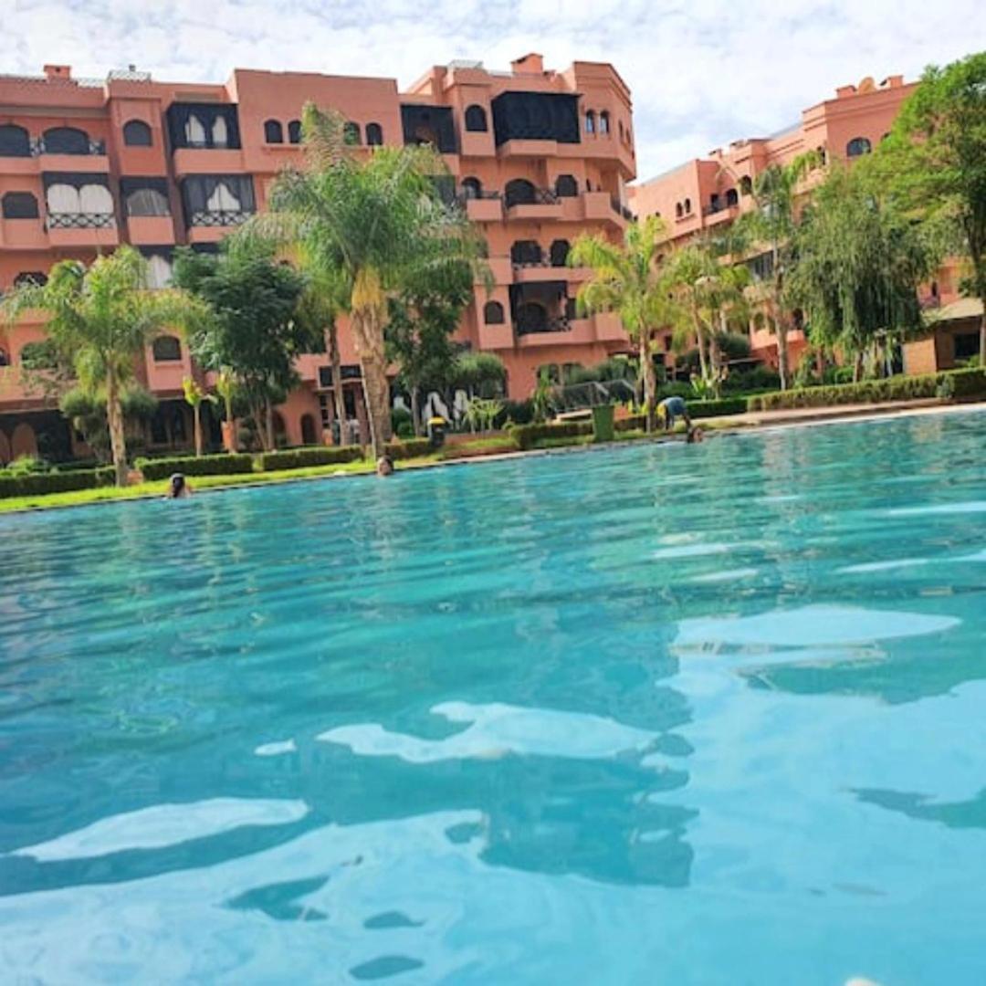 Propriete De Vacances Village Privee Marrakech Avec Piscines Appartement Marrakesh