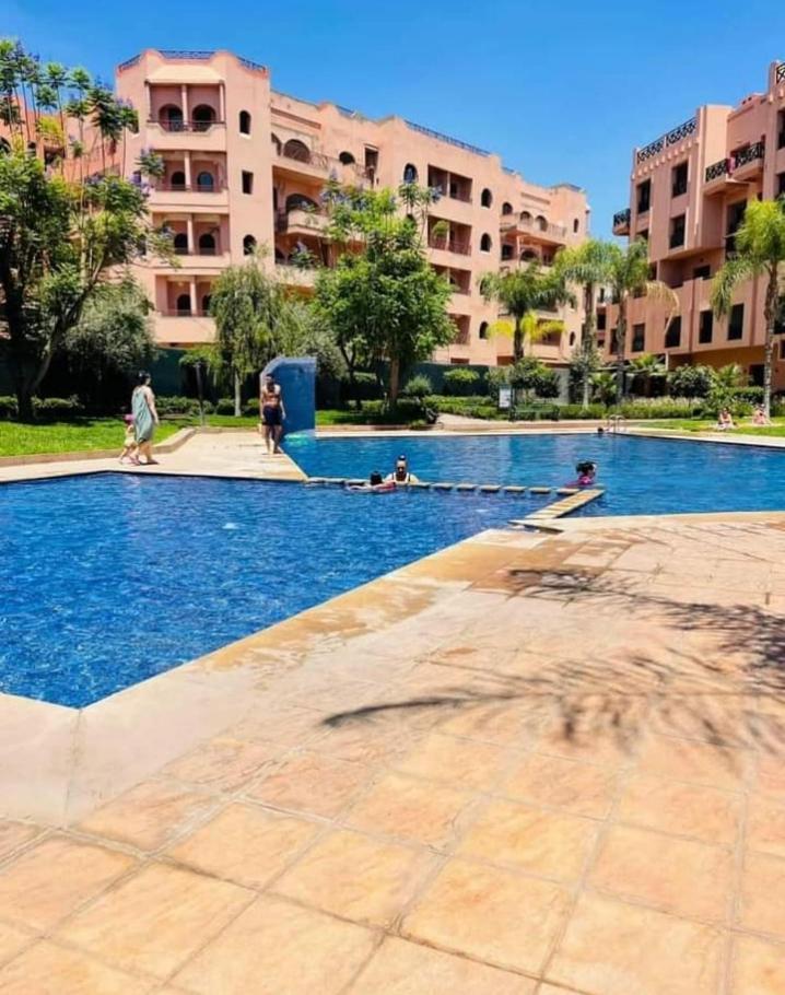 Appartement Propriete De Vacances Village Privee Marrakech Avec Piscines