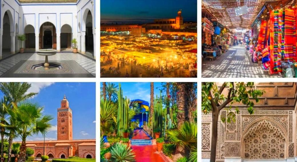 Propriete De Vacances Village Privee Marrakech Avec Piscines *
