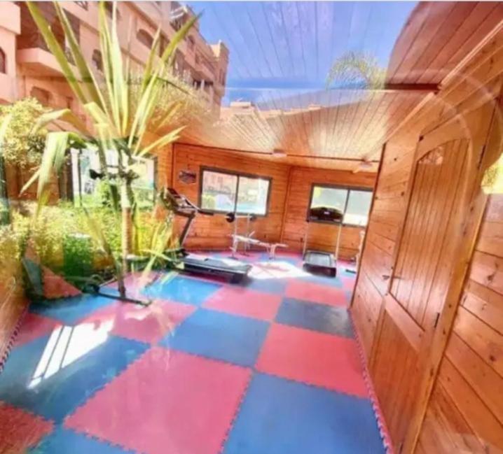 Propriete De Vacances Village Privee Marrakech Avec Piscines Appartement Marrakesh