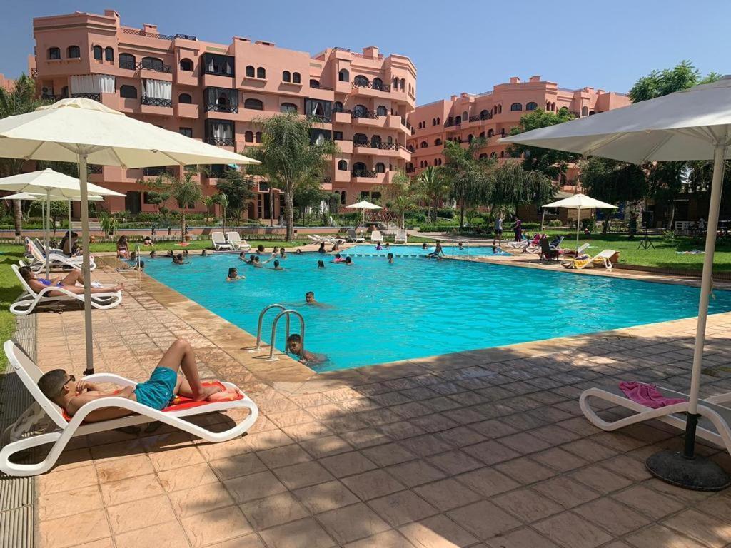 Propriete De Vacances Village Privee Marrakech Avec Piscines Appartement Marrakesh