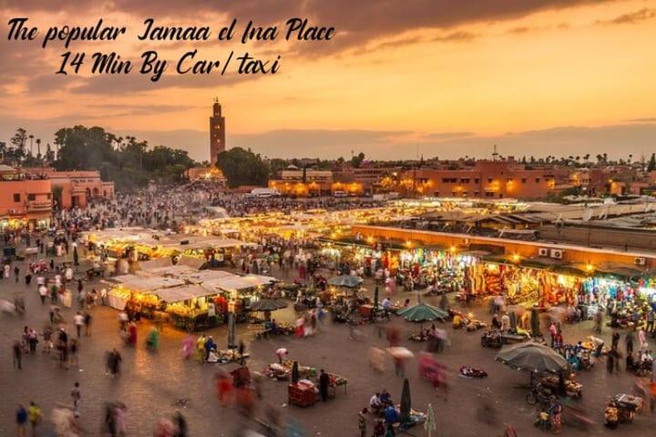 Propriete De Vacances Village Privee Marrakech Avec Piscines Appartement Marrakesh