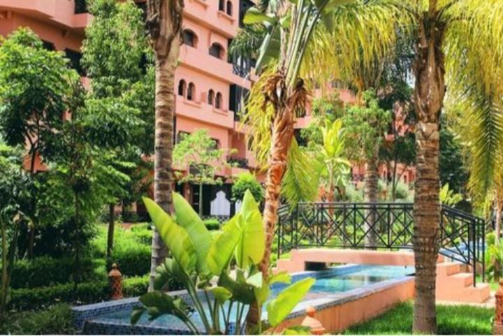 Propriete De Vacances Village Privee Marrakech Avec Piscines Appartement *