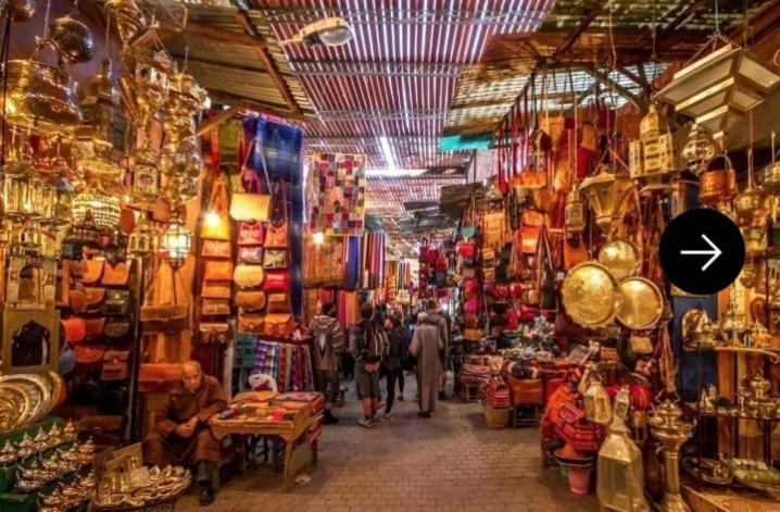 Propriete De Village Privee Marrakech Avec Piscines Marrakesh