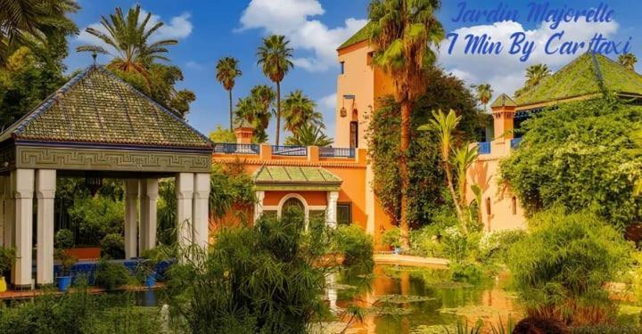 Propriete De Village Privee Marrakech Avec Piscines Appartamento Marrakesh