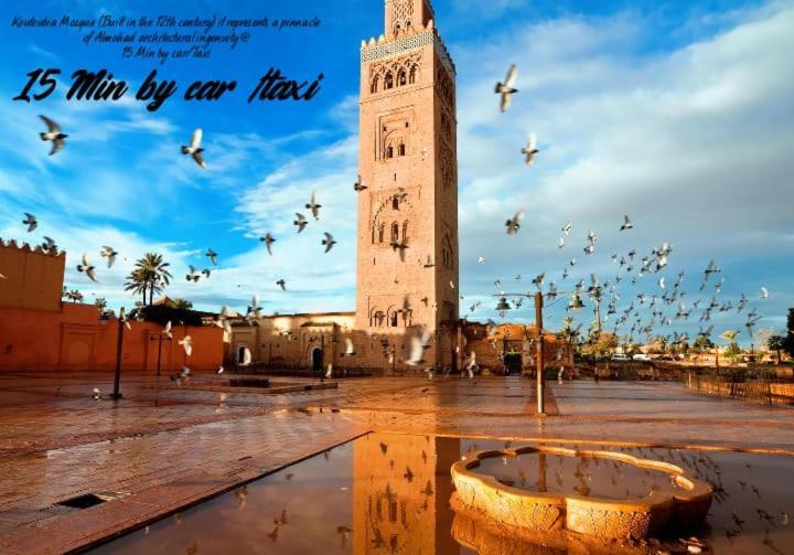 Propriete De Village Privee Marrakech Avec Piscines Appartamento