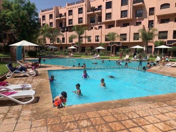 Appartamento Propriete De Village Privee Marrakech Avec Piscines