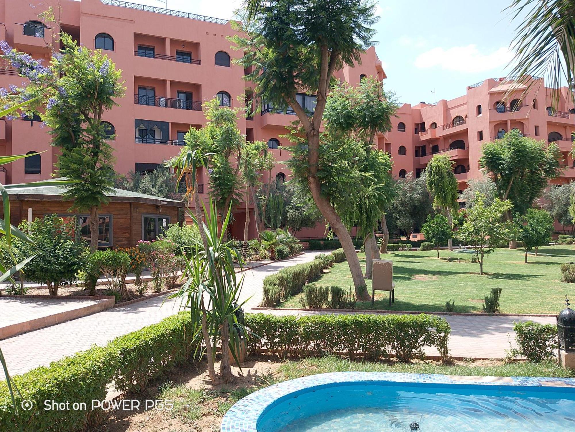 Propriete De Vacance Privet Village Marrakech Avec Piscines